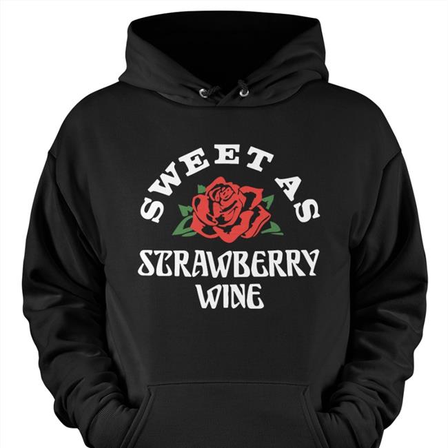 Chris Stapleton Merch Sweet As Strawberry Wine Tee Shirt