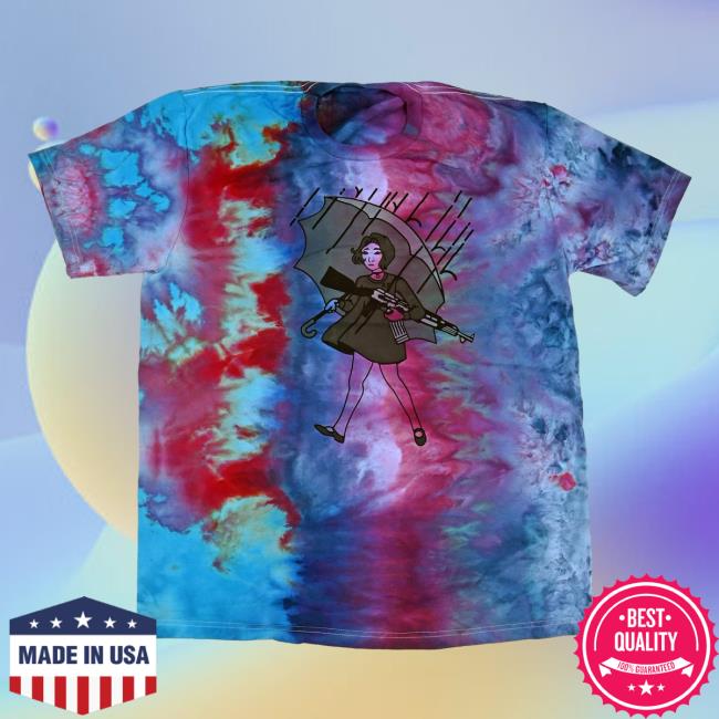 Official Slinger Apparel Store Shop Doomer Girl Tie DyeShirt Pyroscopic