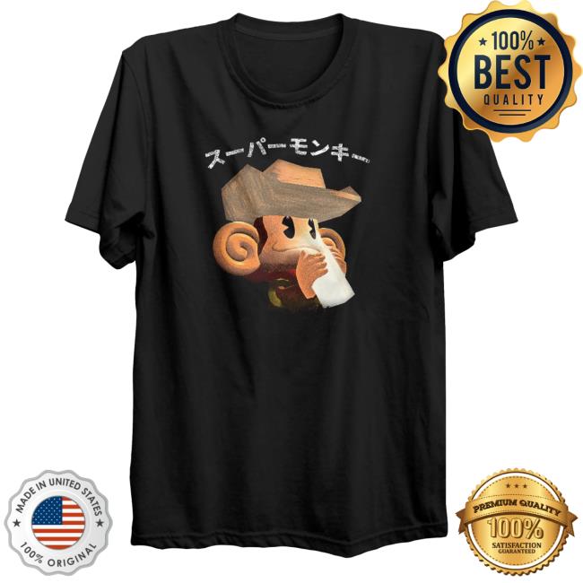 Cowboy Monkey T-Shirts Merch Bounce
