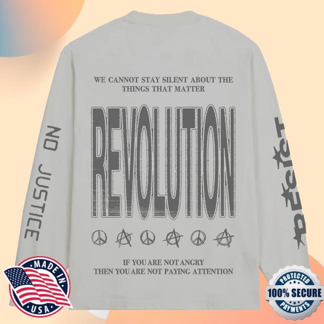 Official Chnge Clothing Respect Existence Cuffed Long Sleeve Tees