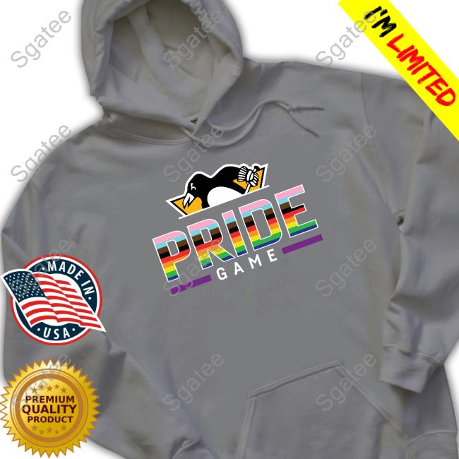 Pride Game Pittsburgh Penguins T Shirt