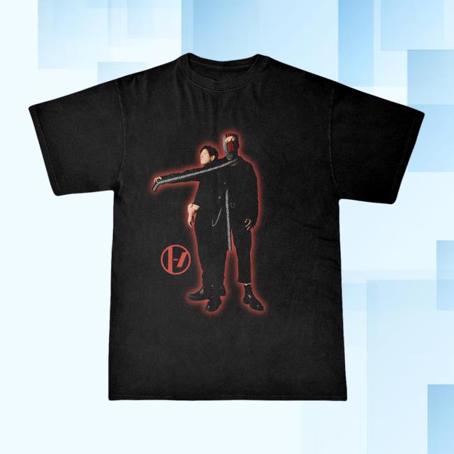Twenty One Pilots Official Store Merch Strangler Glow Short Sleeve