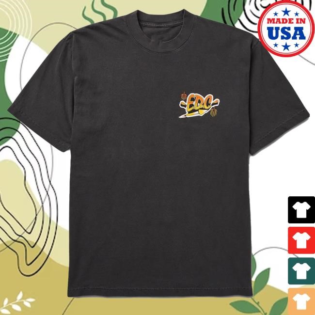 Official EDC Merch Shop Fireworks Stages Tee Shirt
