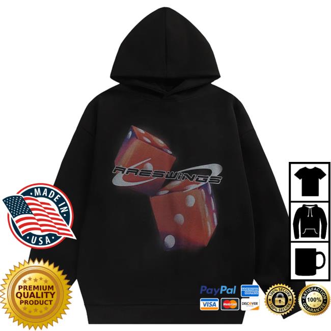 Official Lemandik Street Style Black Pullover Sweatshirt Colorful Dice Print