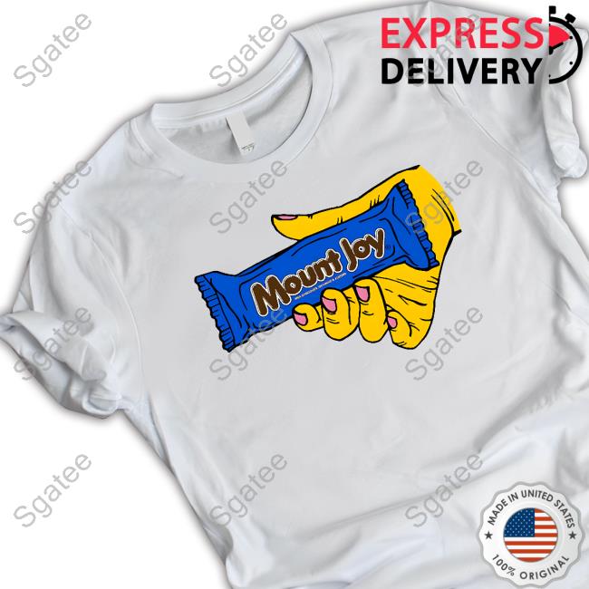 Official Mount Joy Candy Bar Tee
