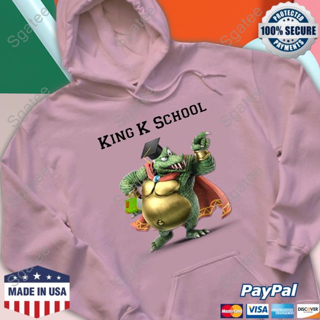 Official King K School T Shirt