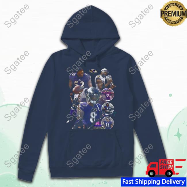 Rashod Bateman Baltimore Ravens T-Shirt Ryan Mink