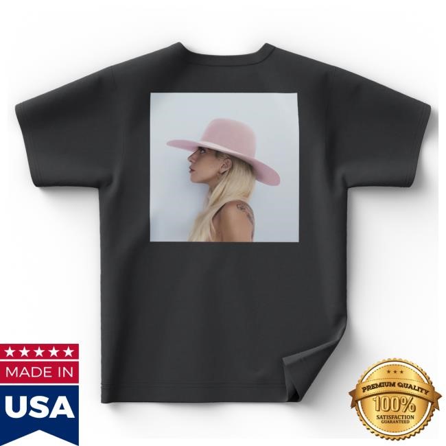 Joanne Tee Shirt Lady Gaga Merch Shop