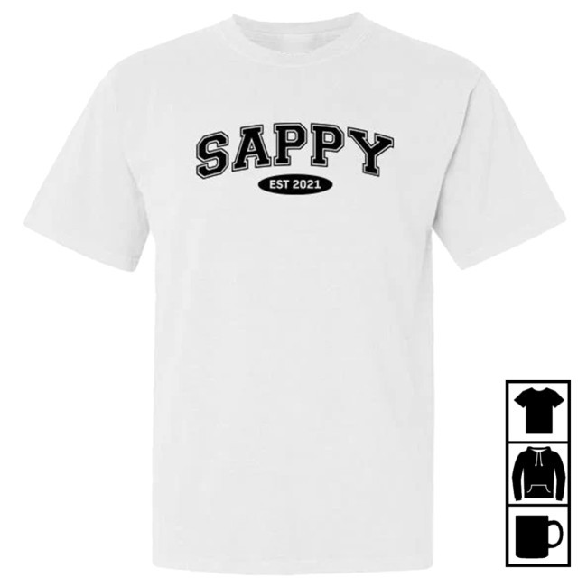 Sappyseals Collegiate Sappy New T-Shirt