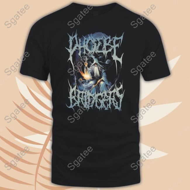 Official Phoebe Bridgers Merch Wizard T-Shirt