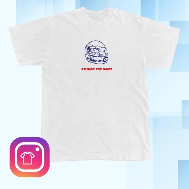 Official Stumps Merch Helmet Long Sleeve T Shirt