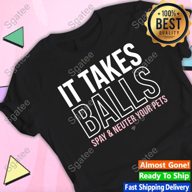 Miranda Lambert MuttNation It Takes Balls Tee