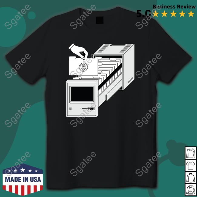 Illusory Tracks Shirts