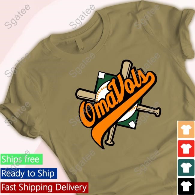 OmaVols Go Vols Tshirt