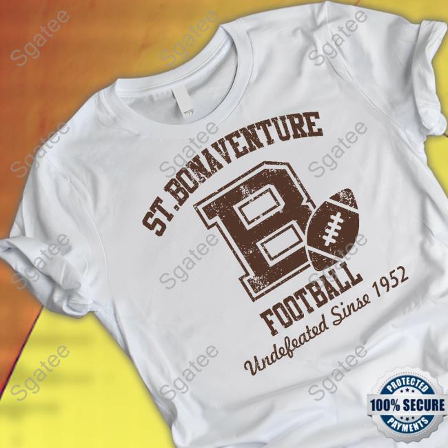 St Bonaventure Football Shirt