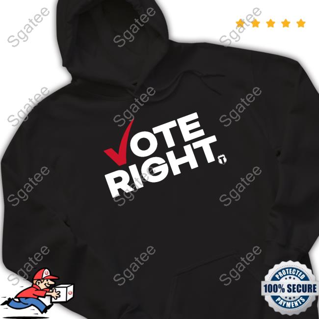 Official The Officer Tatum Store Vote Right Shirt