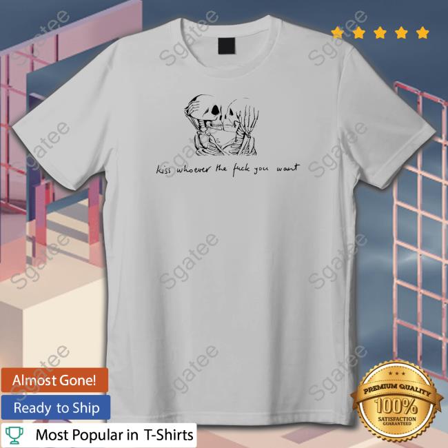 Original Kiss Whoever The Fuck You Want Hoodie