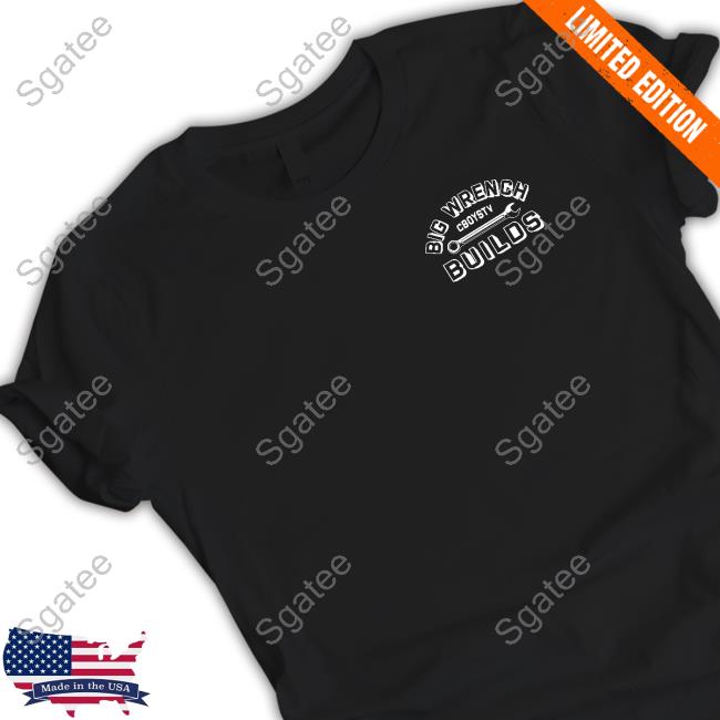 Cboystv Merch Big Wrench Builds Hoodie