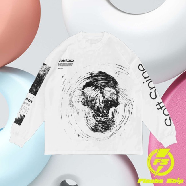 Spiritbox Surface Long Sleeve Spiritbox Music Merch