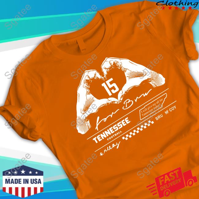 Official Utvol Shop Bru Mccoy For Bru Long Sleeve Tee