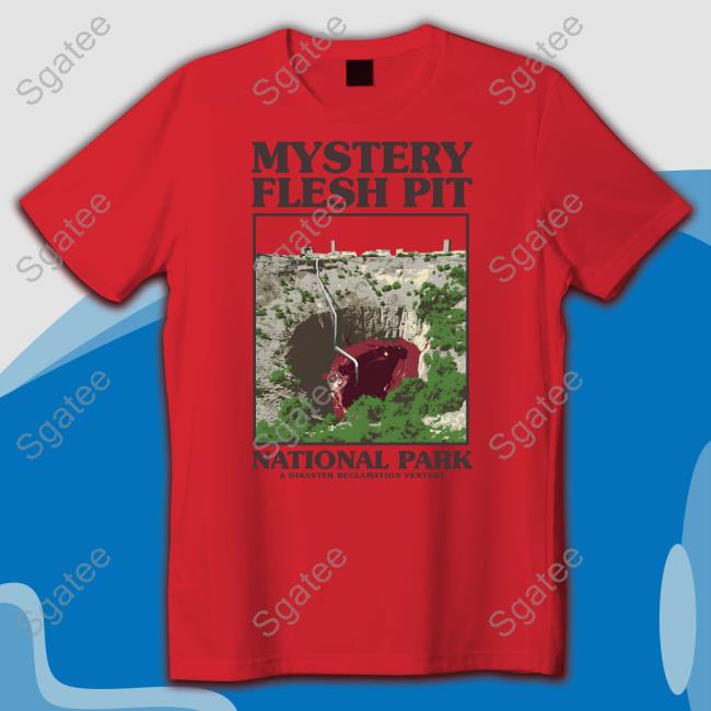 Mystery Flesh Pit National Park Long Sleeve
