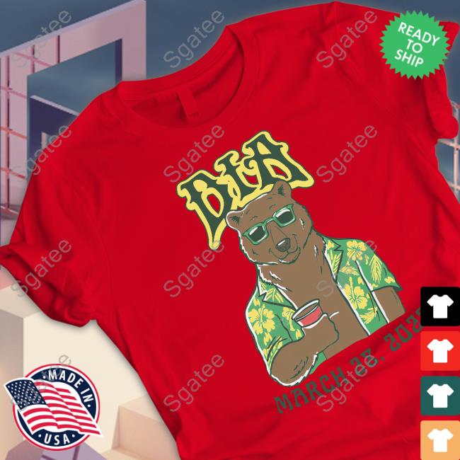 Barstool Sports Chicks Merch Dia Del Oso 2023 Crewneck Sweatshirt