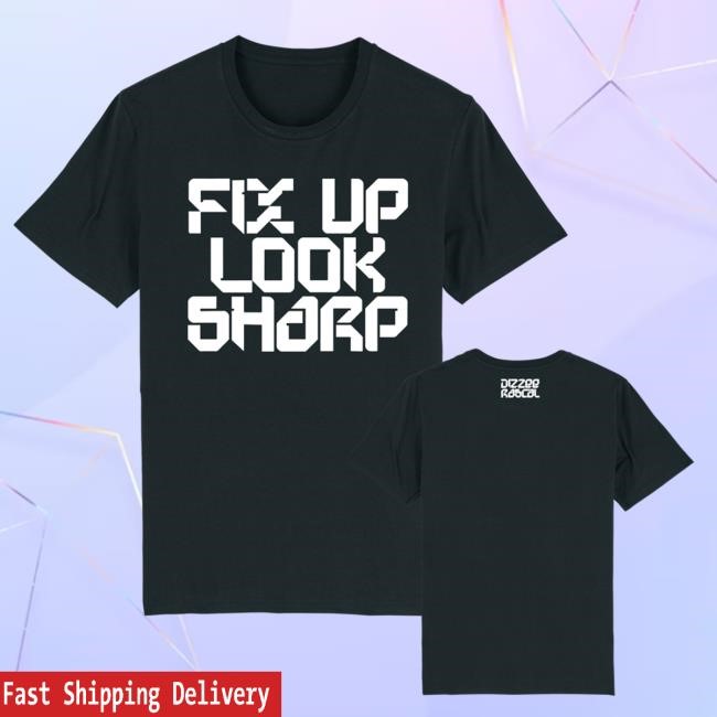 Dizzee Rascal | Official Merch Shop Fix Up Look Sharp Tshirt
