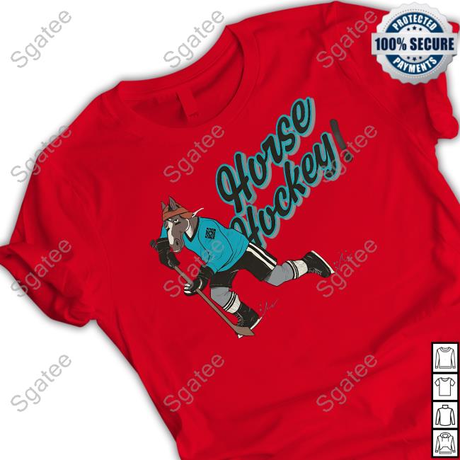 David P. Samson Horse Hockey T-Shirt