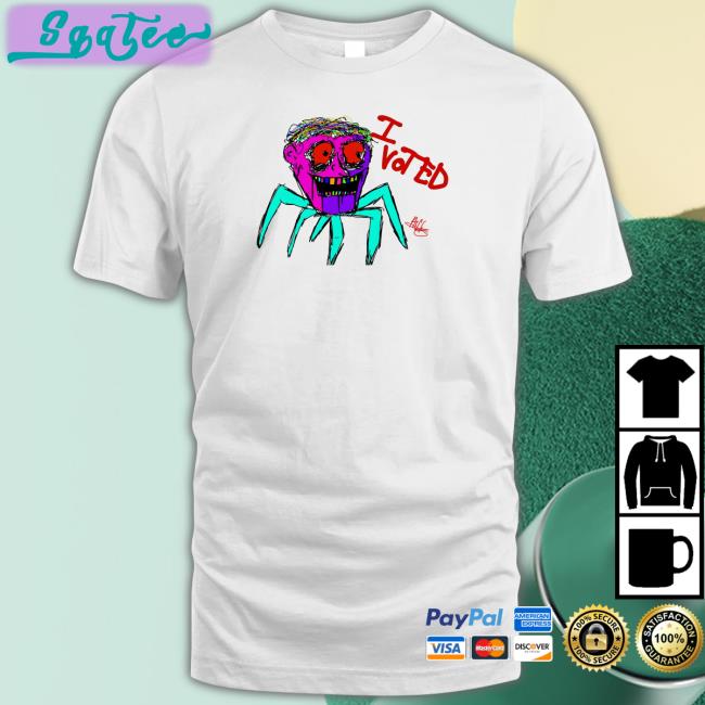 Hudson Rowan I Voted Ulster County Long Sleeve Shirt Kaleigh Rogers