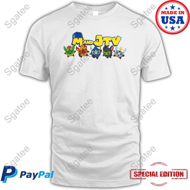 Mandjtv Merch Mytey Character T Shirt