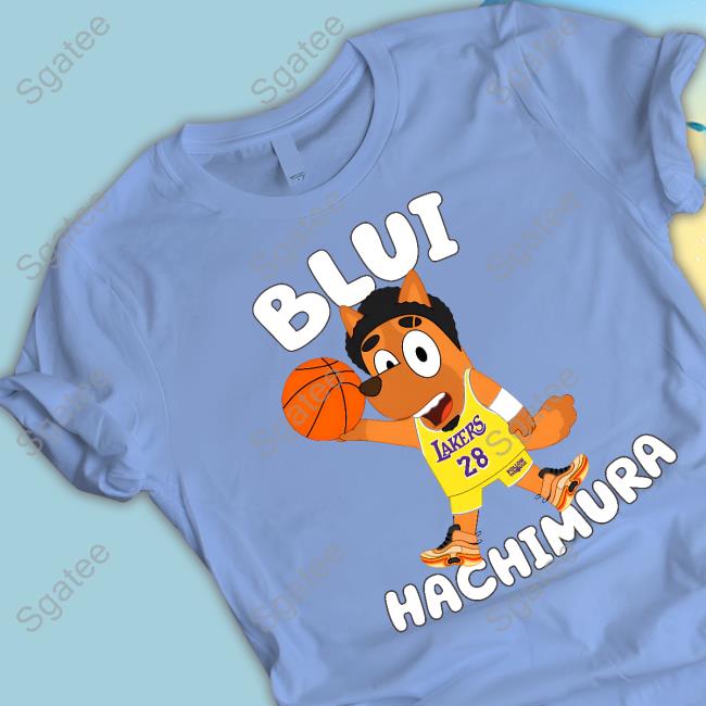 Official Follow Through Blui Hachimura Tee Shirt