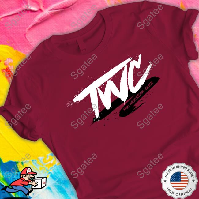Official The Wrestling Club Tee Shirt