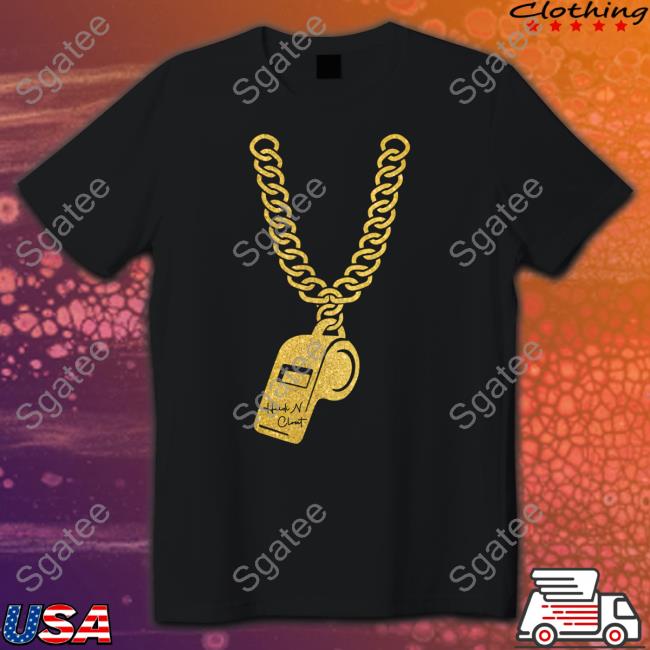 Heidi N Closet Whistle Black Tees