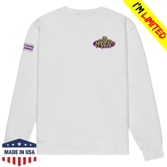 Madkat Scraiching Worldwide Crewneck Sweatshirt