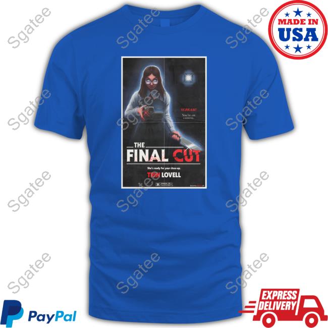 Official The Final Cut Hoodie