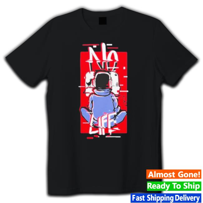 Wedry No Life Gaming Long Sleeve T Shirt