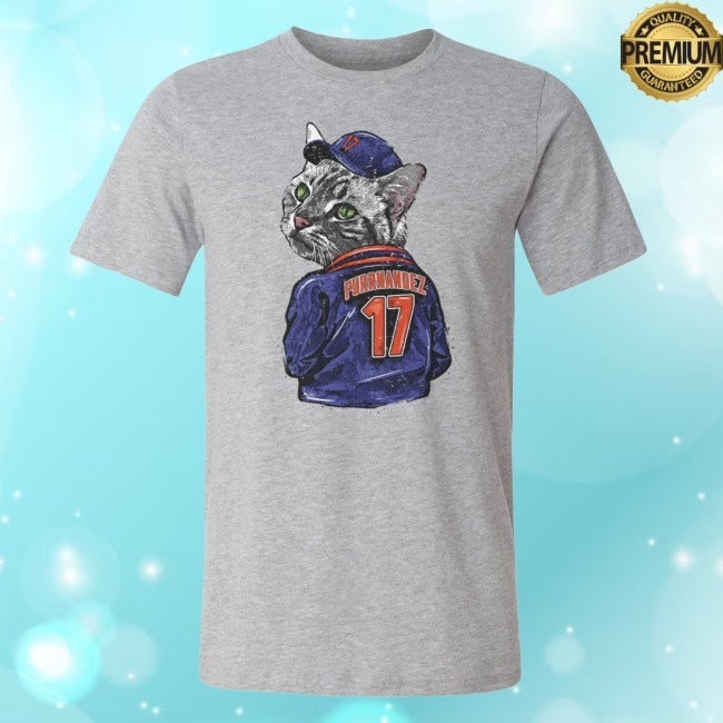 Keith Hernandez New York M Purrnandez New Tee