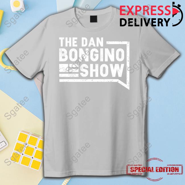Official Bongino Merch The Dan Bongino Show Shirt