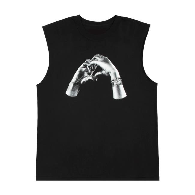 Official Taylor Swift Merch Shop Taylor Swift | The Eras Tour Heart Hands Muscle Tank Top Top Shirt Taylor Swift Clothing Store Apparel Taylorswift