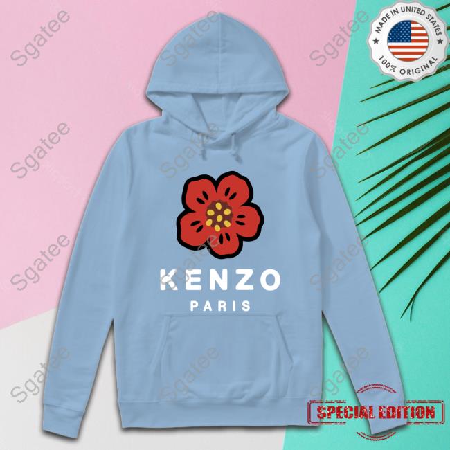 Parlour X Kenzo Paris Boke Flower Hoodie