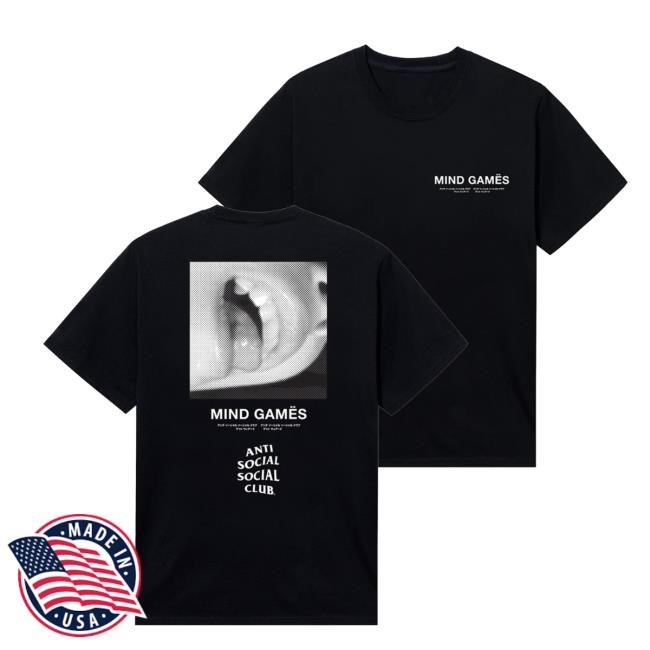 Anti Social Social Club Official Merch Store Last Breath Short Sleeve TShirt Anti Social Social Club Clothing Shop Anti Social Social Club Apparel
