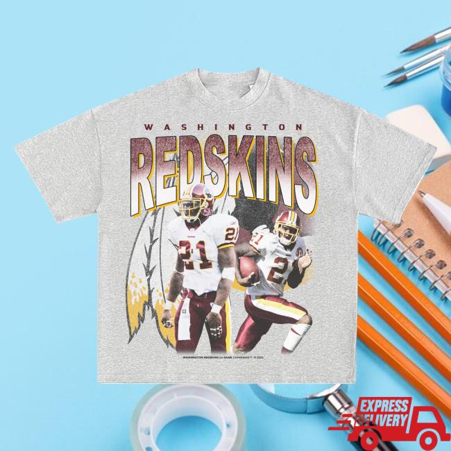 Official Game Changer Washington Redskins Tee Ash GameChanger