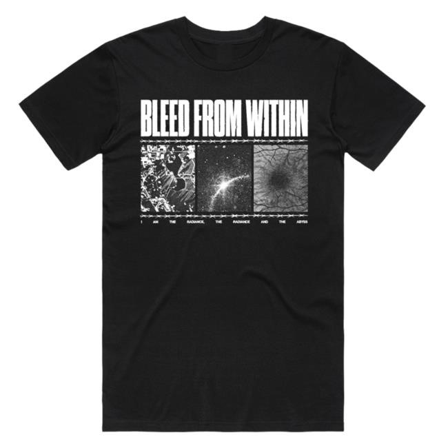 Bleed From Within Shop Merch Radiance Hot Shirt