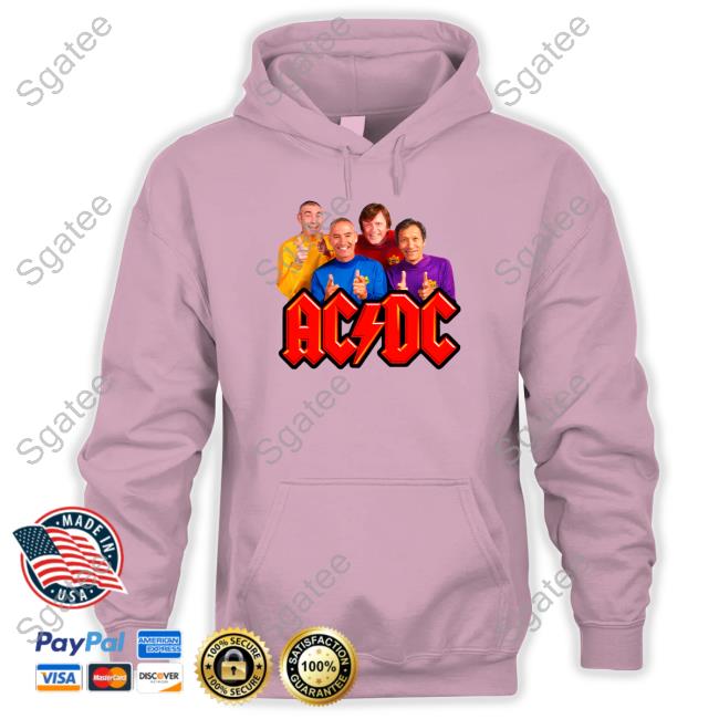 AC DC For Those About to Wiggle T Shirt