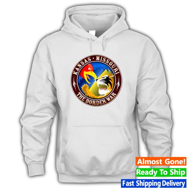 Official Border War Kansas Vs Missouri Sweatshirt