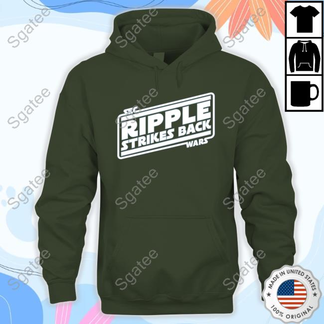 Ripple Strikes Back Sec Wars T Shirts