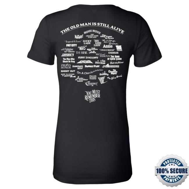 You Must Remember This Podcast Old Man All Stars T Shirt: Liza Minnelli (Black) - Women's Tee Karina Longworth