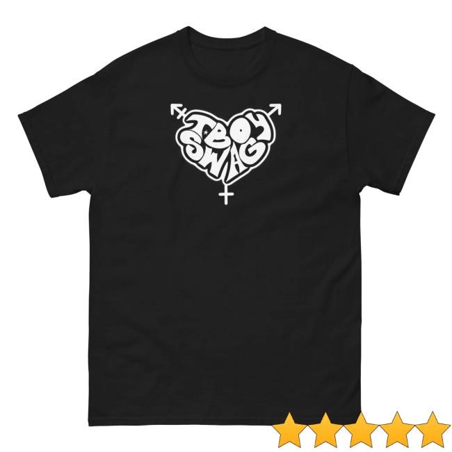 Z3lart T-Boy Swag Tee – Z3lart Merch