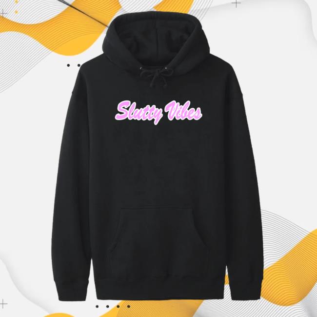 Official These Foos Merch These Foos “Slutty Vibes” T Shirt (Pink)