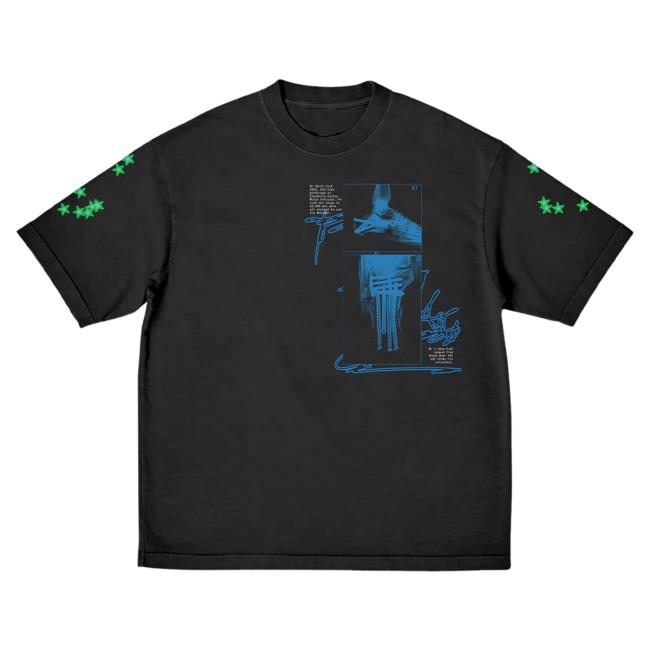 Official Kid Cudi Merch Store The Tour That Never Was Shirt